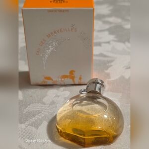 HERMES Eau des Merveilles Eau de Toilette - Orange7.5ml Travel Size